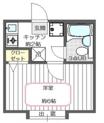 ソレムニス行徳の物件間取画像